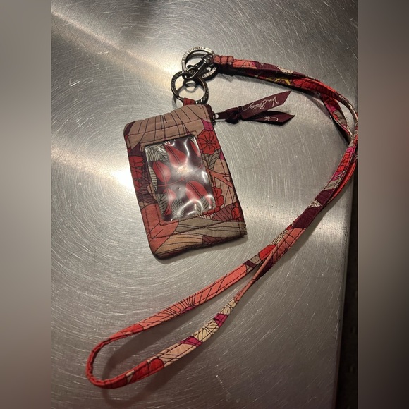 Vera Bradley Lanyard - Picture 1 of 4
